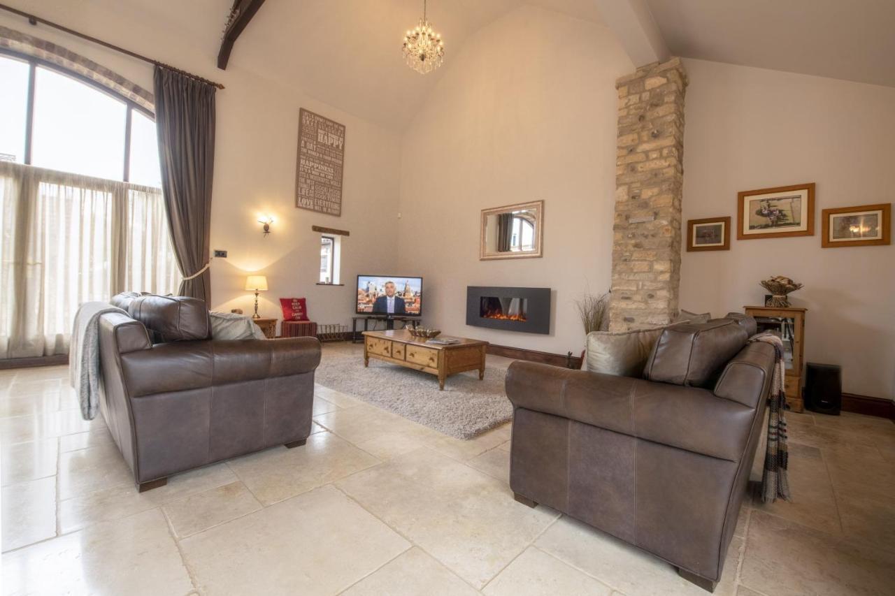 Tockwith Lodge Barn ยอร์ค ภายนอก รูปภาพ