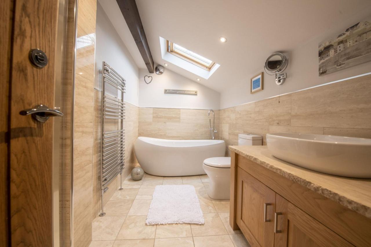 Tockwith Lodge Barn ยอร์ค ภายนอก รูปภาพ