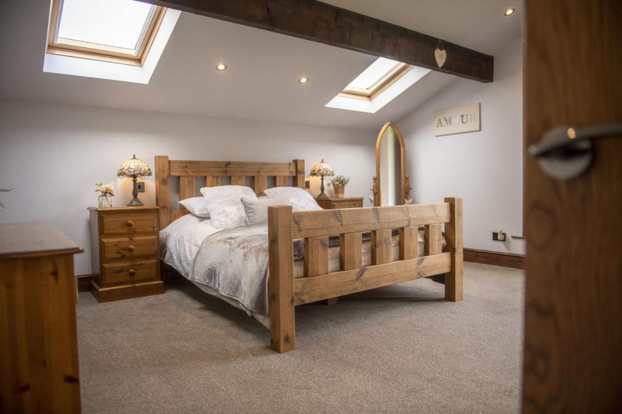 Tockwith Lodge Barn ยอร์ค ภายนอก รูปภาพ