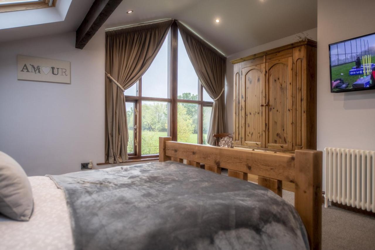 Tockwith Lodge Barn ยอร์ค ภายนอก รูปภาพ