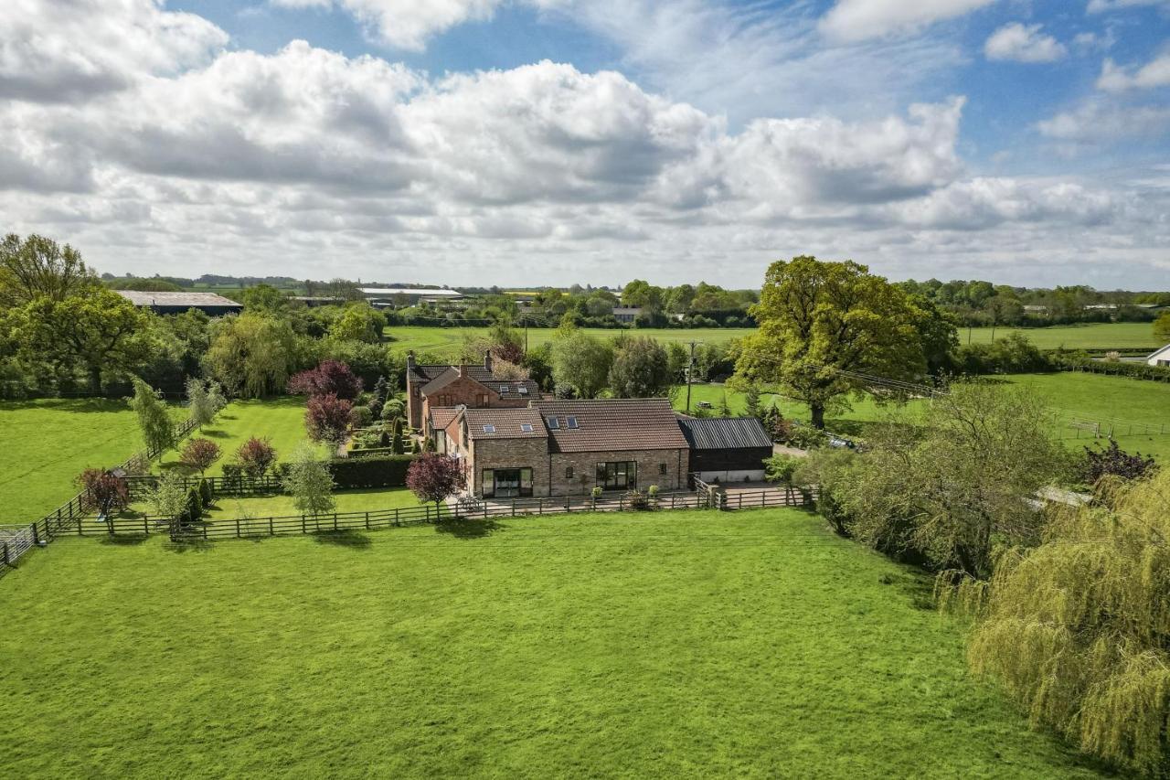 Tockwith Lodge Barn ยอร์ค ภายนอก รูปภาพ
