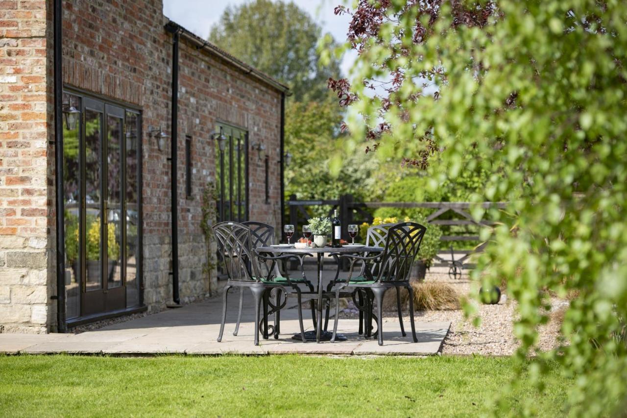 Tockwith Lodge Barn ยอร์ค ภายนอก รูปภาพ