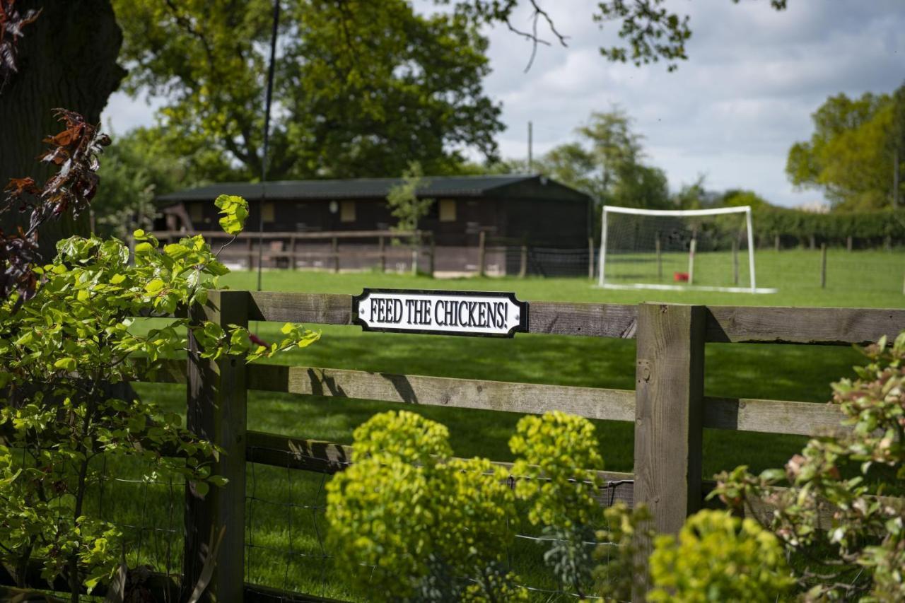Tockwith Lodge Barn ยอร์ค ภายนอก รูปภาพ
