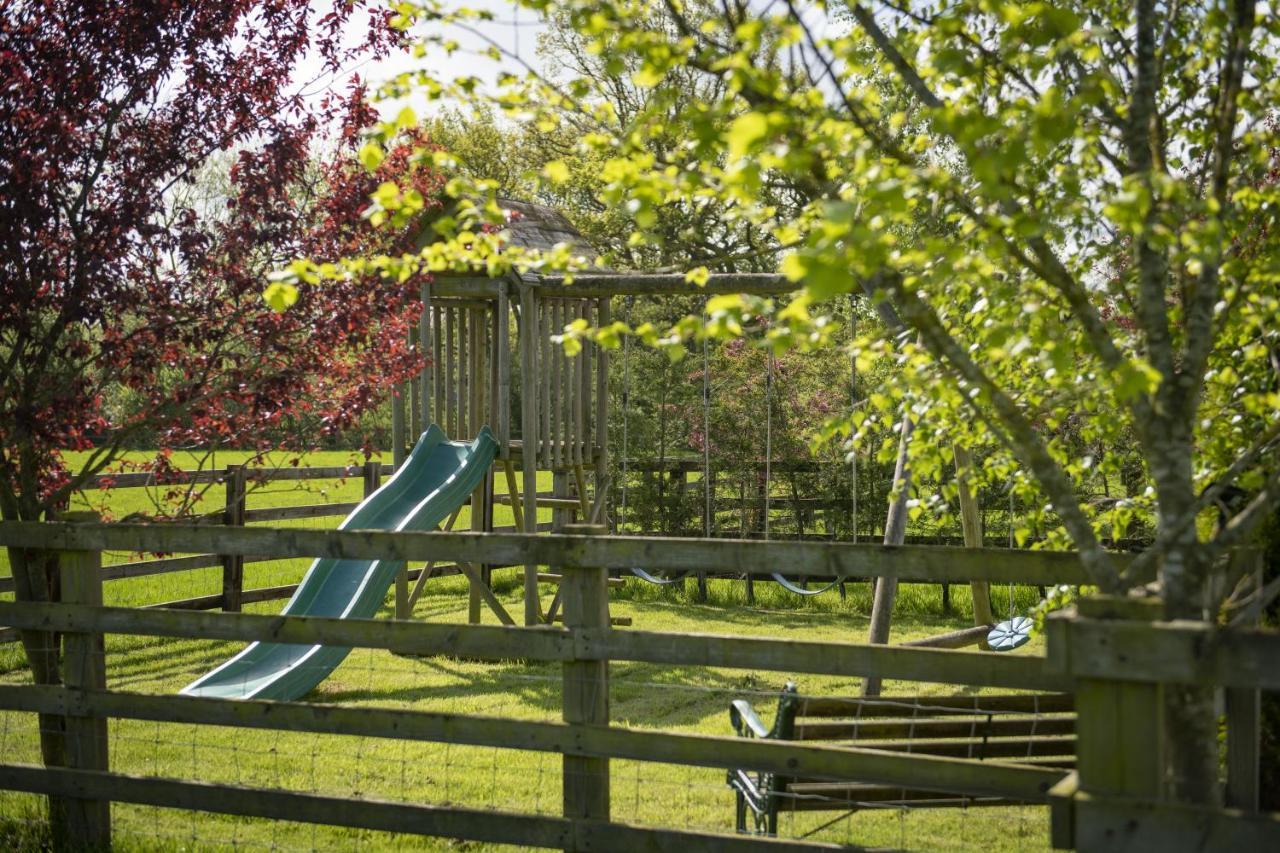 Tockwith Lodge Barn ยอร์ค ภายนอก รูปภาพ