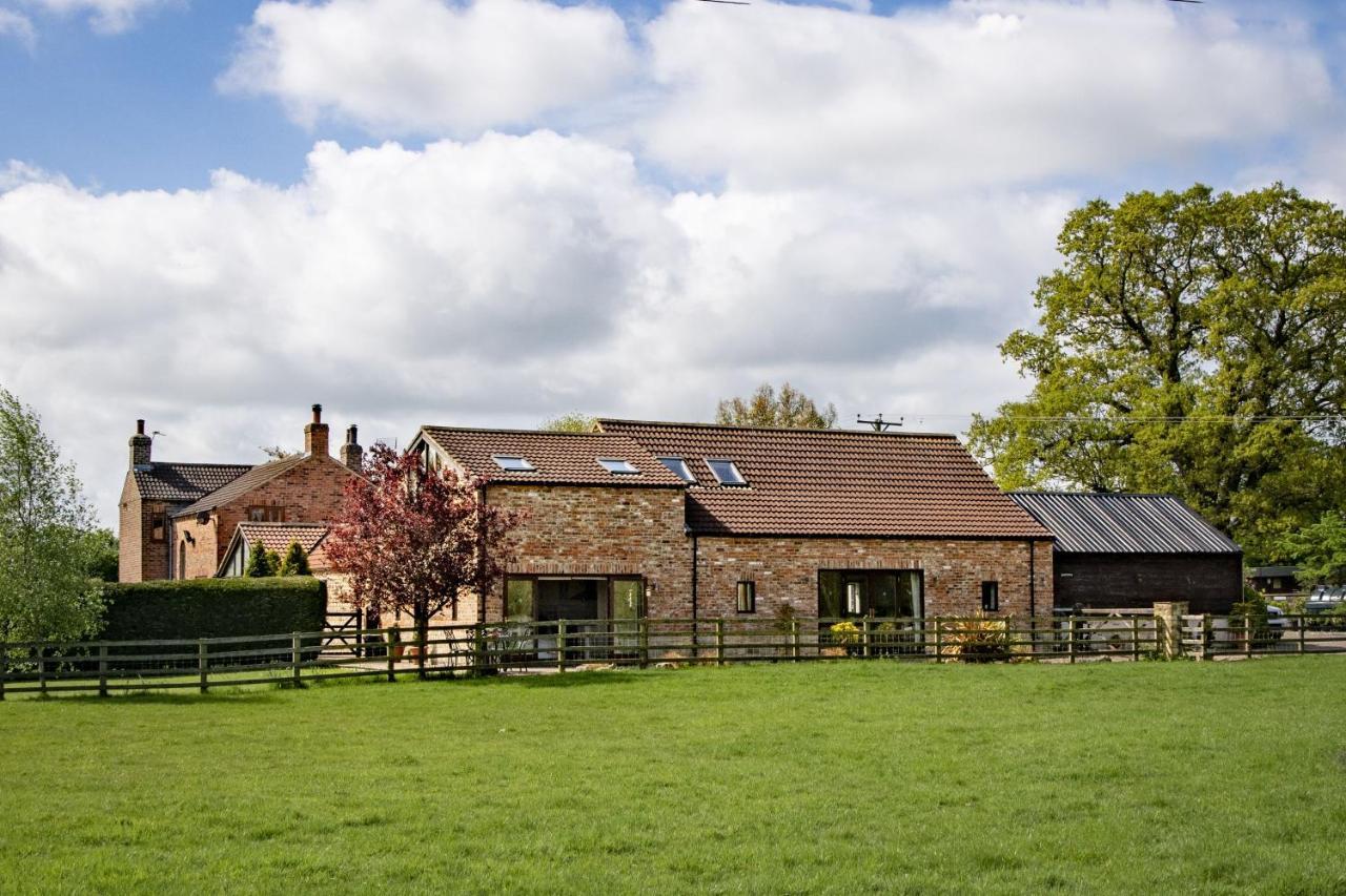 Tockwith Lodge Barn ยอร์ค ภายนอก รูปภาพ