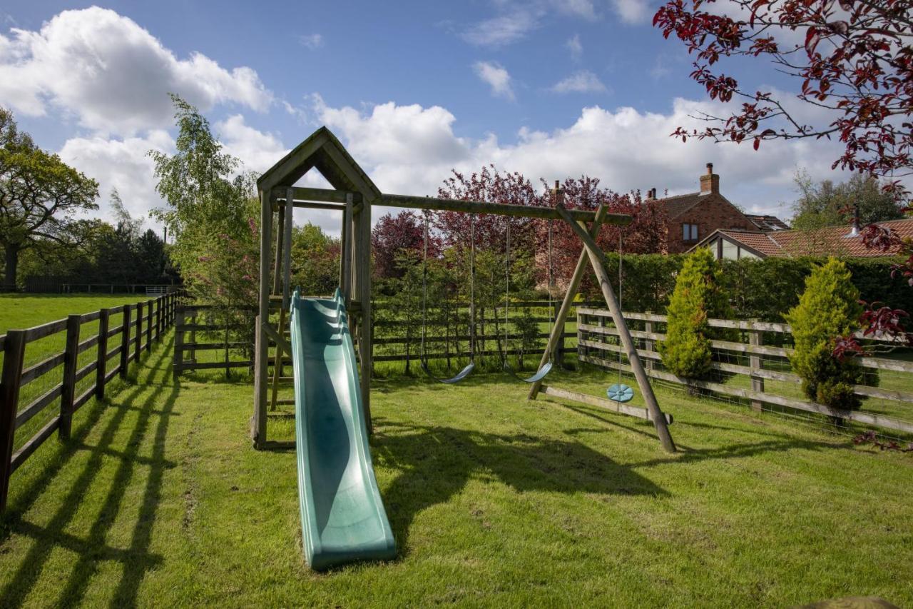 Tockwith Lodge Barn ยอร์ค ภายนอก รูปภาพ
